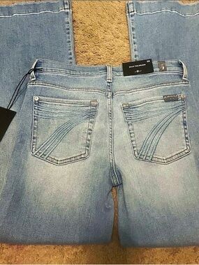 7 For All Mankind Light Blue Jeans